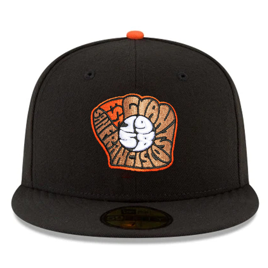 SAN FRANCISCO GIANTS 2025 MLB CITY CONNECT ALTERNATE 59FIFTY FITTED HAT