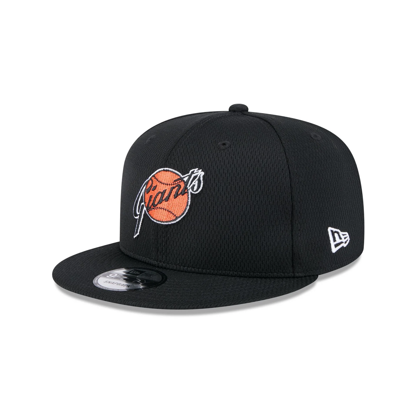 SAN FRANCISCO GIANTS  2025 MLB CLUBHOUSE ALTERNATE 9FIFTY SNAPBACK HAT - BLACK