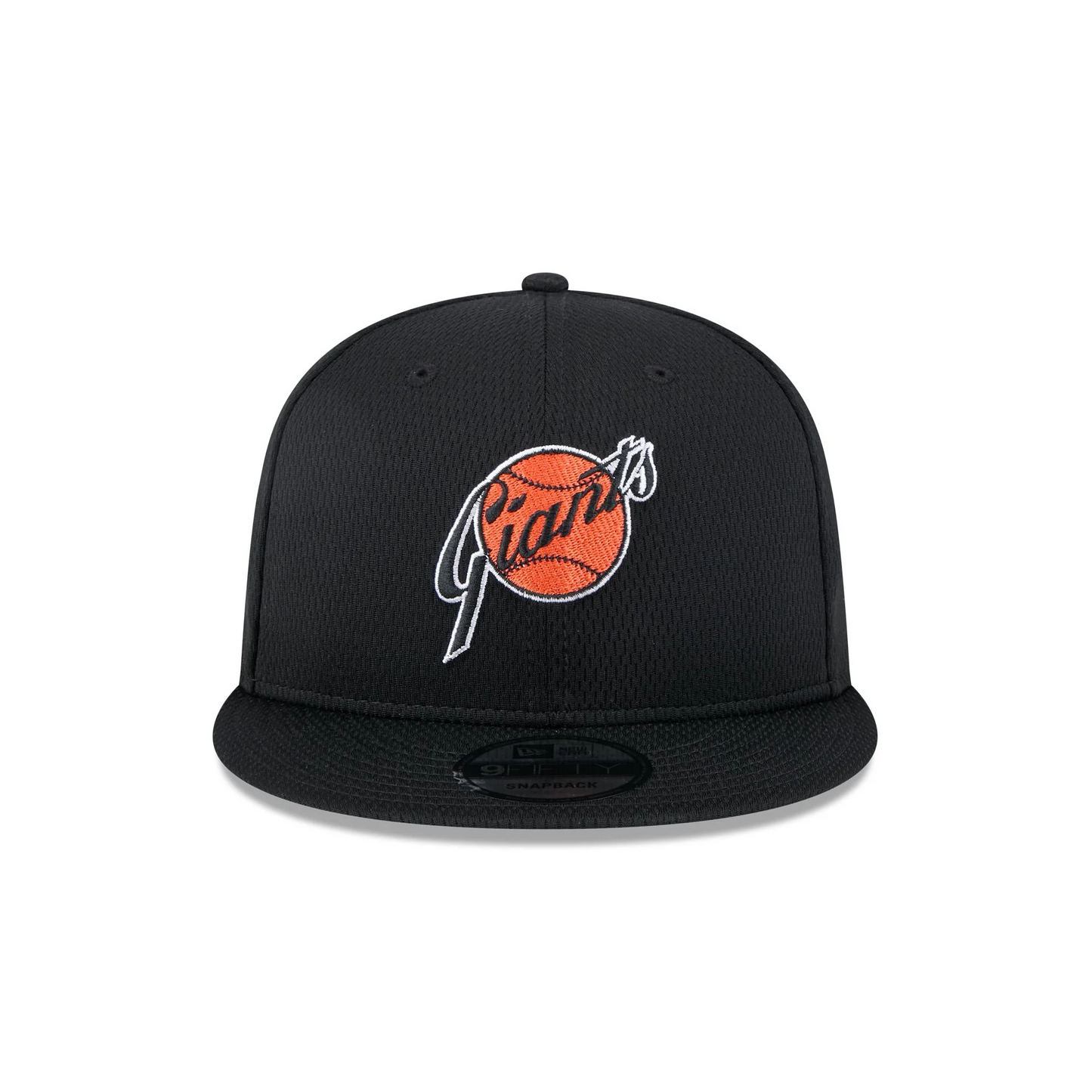 SAN FRANCISCO GIANTS  2025 MLB CLUBHOUSE ALTERNATE 9FIFTY SNAPBACK HAT - BLACK