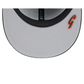 SAN FRANCISCO GIANTS  2025 MLB CLUBHOUSE ALTERNATE 9FIFTY SNAPBACK HAT - BLACK