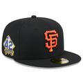 SAN FRANCISCO GIANTS 2025 MLB JACKIE ROBINSON DAY 59FIFTY FITTED - BLACK