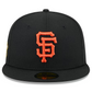 SAN FRANCISCO GIANTS 2025 MLB JACKIE ROBINSON DAY 59FIFTY FITTED - BLACK