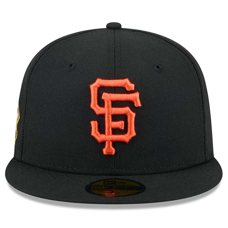 SAN FRANCISCO GIANTS 2025 MLB JACKIE ROBINSON DAY 59FIFTY FITTED - BLACK