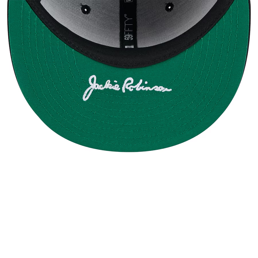 SAN FRANCISCO GIANTS 2025 MLB JACKIE ROBINSON DAY 59FIFTY FITTED - BLACK