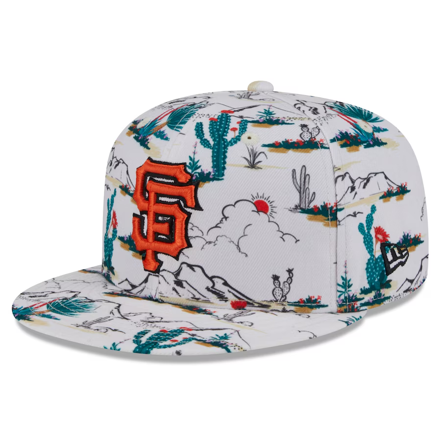 SAN FRANCISCO GIANTS 2025 MLB SPRING TRAINING 9FIFTY SNAPBACK HAT - PRINT