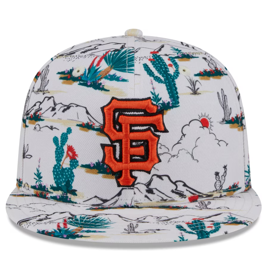 SAN FRANCISCO GIANTS 2025 MLB SPRING TRAINING 9FIFTY SNAPBACK HAT - PRINT