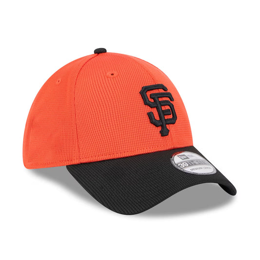 SAN FRANCISCO GIANTS 2025 MLB SPRING TRAINING SIDE PATCHLESS 39THIRTY FLEX FIT HAT