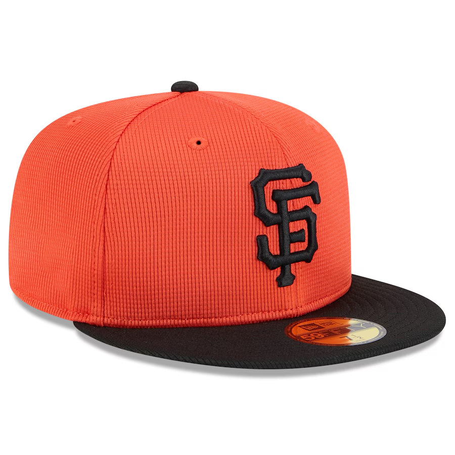 SAN FRANCISCO GIANTS 2025 MLB SPRING TRAINING SIDE PATCHLESS 59FIFTY FITTED HAT