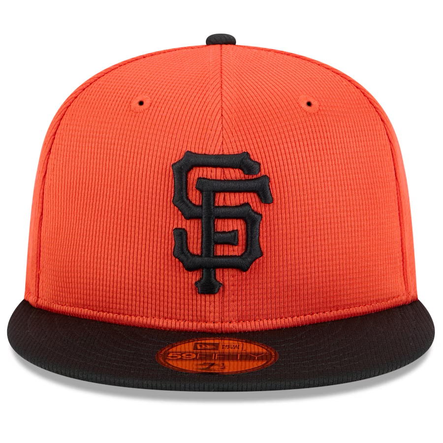SAN FRANCISCO GIANTS 2025 MLB SPRING TRAINING SIDE PATCHLESS 59FIFTY FITTED HAT