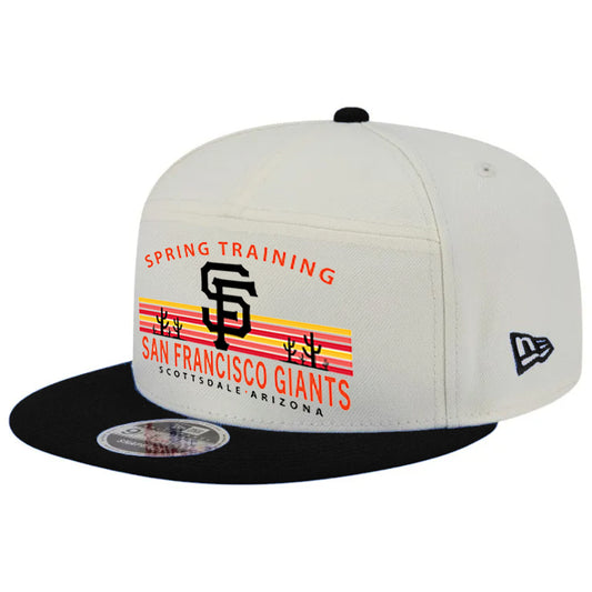 SAN FRANCISCO GIANTS 2025 MLB SPRING TRAINING STACKED 9FIFTY SNAPBACK HAT