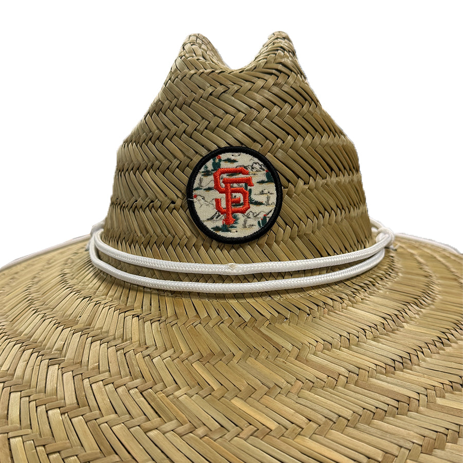 SAN FRANCISCO GIANTS 2025 MLB SPRING TRAINING STRAW HAT