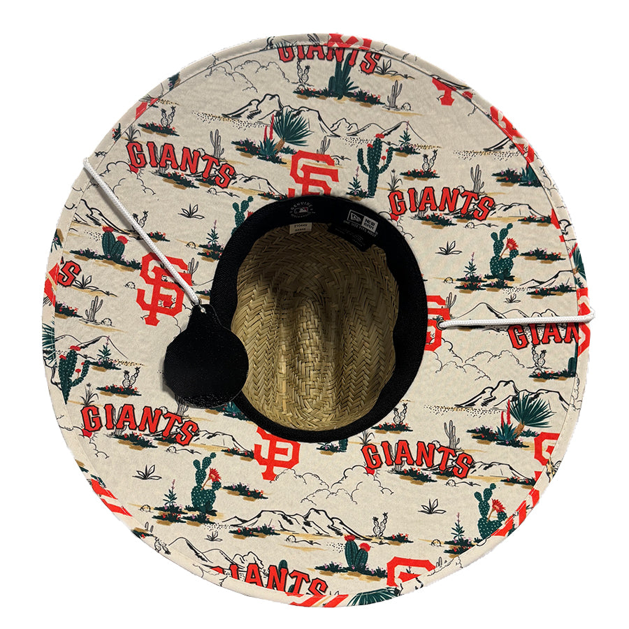 SAN FRANCISCO GIANTS 2025 MLB SPRING TRAINING STRAW HAT
