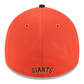 SAN FRANCISCO GIANTS 2025 MLB SPRING TRAINING 39THIRTY FLEX FIT HAT - ORANGE/BLACK