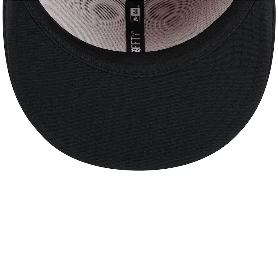 SAN FRANCISCO GIANTS  2025 MLB SPRING TRAINING 59FIFTY FITTED HAT - ORANGE/BLACK