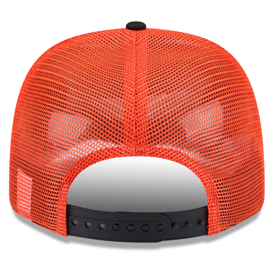 SAN FRANCISCO GIANTS 2025 MLB SPRING TRAINING  9SEVENTY STRETCH-SNAPBACK HAT - ORANGE/BLACK