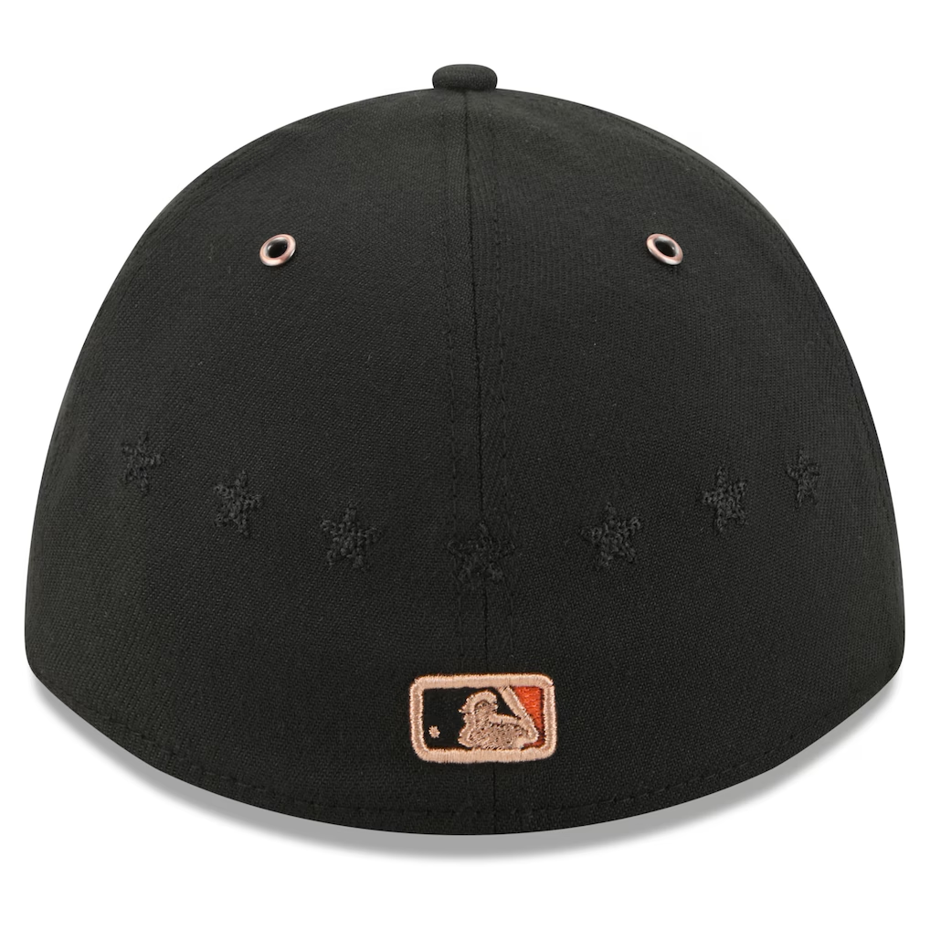 SAN FRANCISCO GIANTS 2026 MLB ALL-STAR GAME 39THIRTY M-CROWN FLEX FIT HAT - BLACK