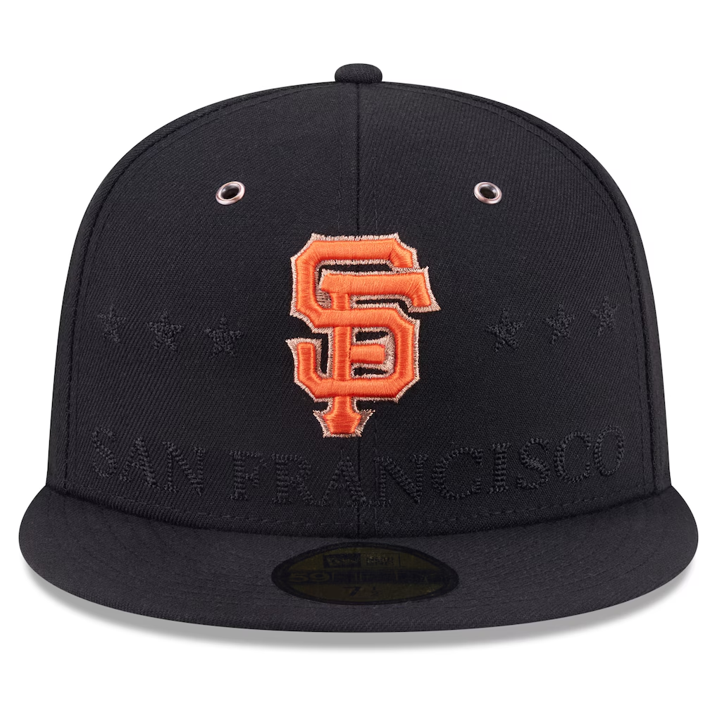 SAN FRANCISCO GIANTS 2026 MLB ALL-STAR GAME 59FIFTY FITTED HAT - BLACK