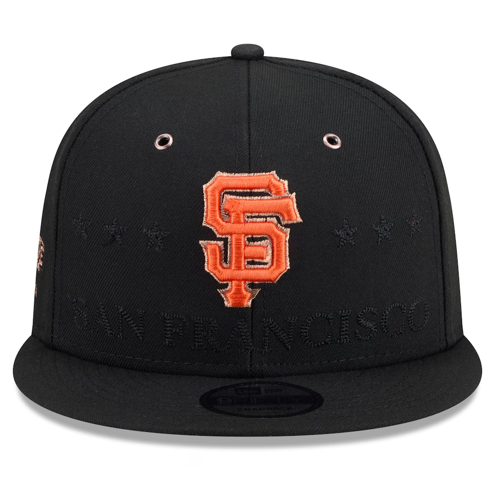 SAN FRANCISCO GIANTS 2026 MLB ALL-STAR GAME 9FIFTY SNAPBACK HAT - BLACK
