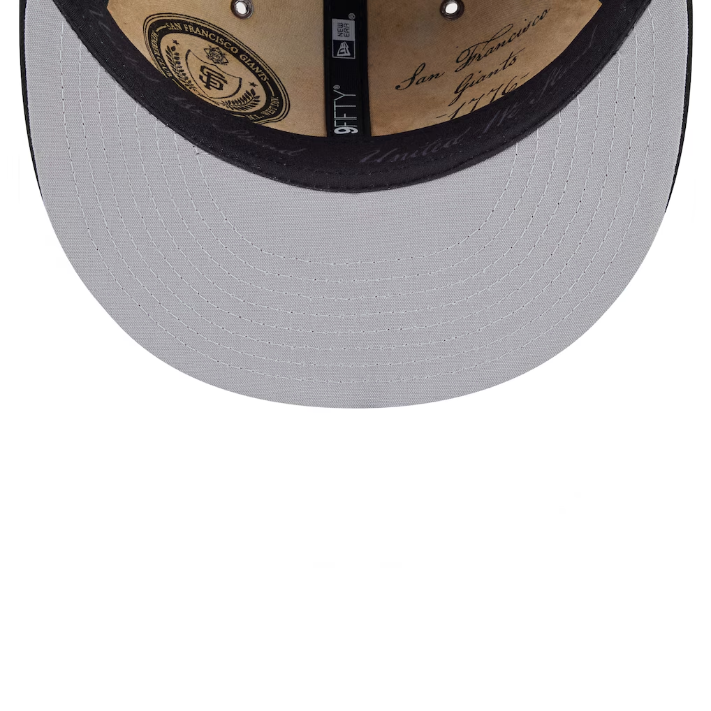 SAN FRANCISCO GIANTS 2026 MLB ALL-STAR GAME 9FIFTY SNAPBACK HAT - BLACK