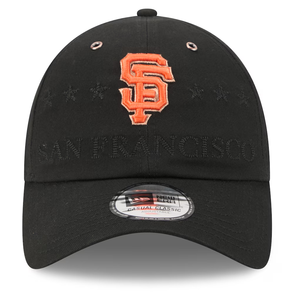 SAN FRANCISCO GIANTS 2026 MLB ALL-STAR GAME CASUAL CLASSIC ADJUSTABLE HAT - BLACK
