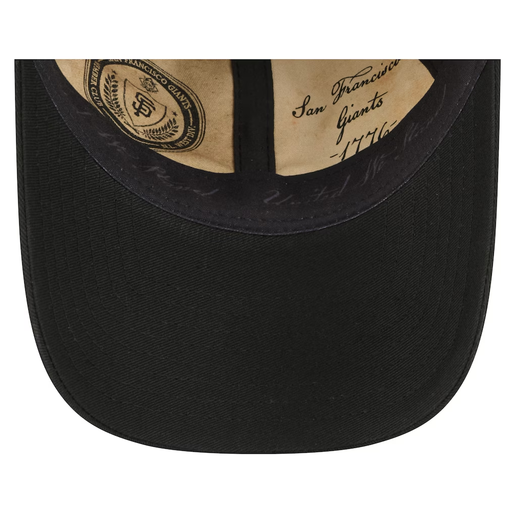 SAN FRANCISCO GIANTS 2026 MLB ALL-STAR GAME CASUAL CLASSIC ADJUSTABLE HAT - BLACK