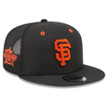 SAN FRANCISCO GIANTS 2026 MLB ALL-STAR GAME WORKOUT 9FIFTY SNAPBACK HAT - BLACK