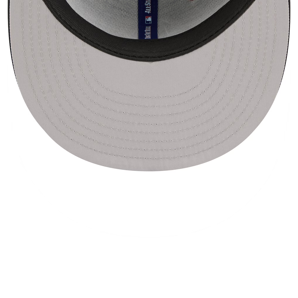 SAN FRANCISCO GIANTS 2026 MLB ALL-STAR GAME WORKOUT 9FIFTY SNAPBACK HAT - BLACK