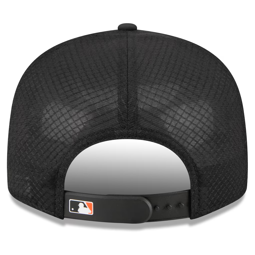SAN FRANCISCO GIANTS 2026 MLB ALL-STAR GAME WORKOUT 9FIFTY SNAPBACK HAT - BLACK