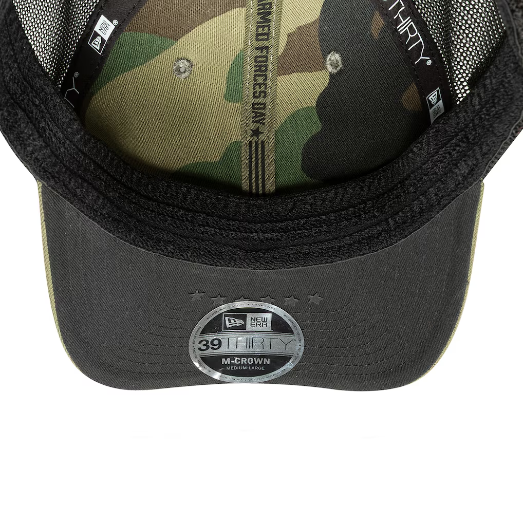 SAN FRANCISCO GIANTS 2026 MLB ARMED FORCES 39THIRTY FLEX FIT HAT - OLIVE