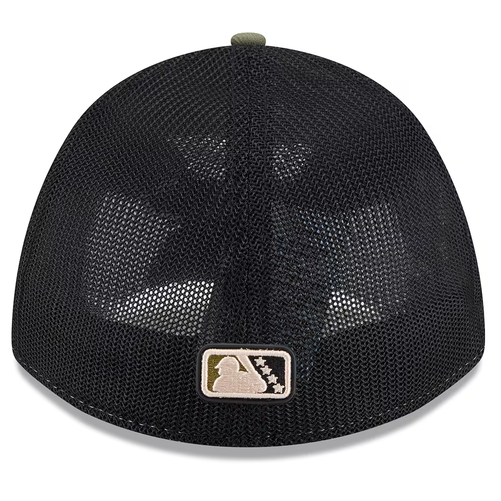 SAN FRANCISCO GIANTS 2026 MLB ARMED FORCES 39THIRTY FLEX FIT HAT - OLIVE