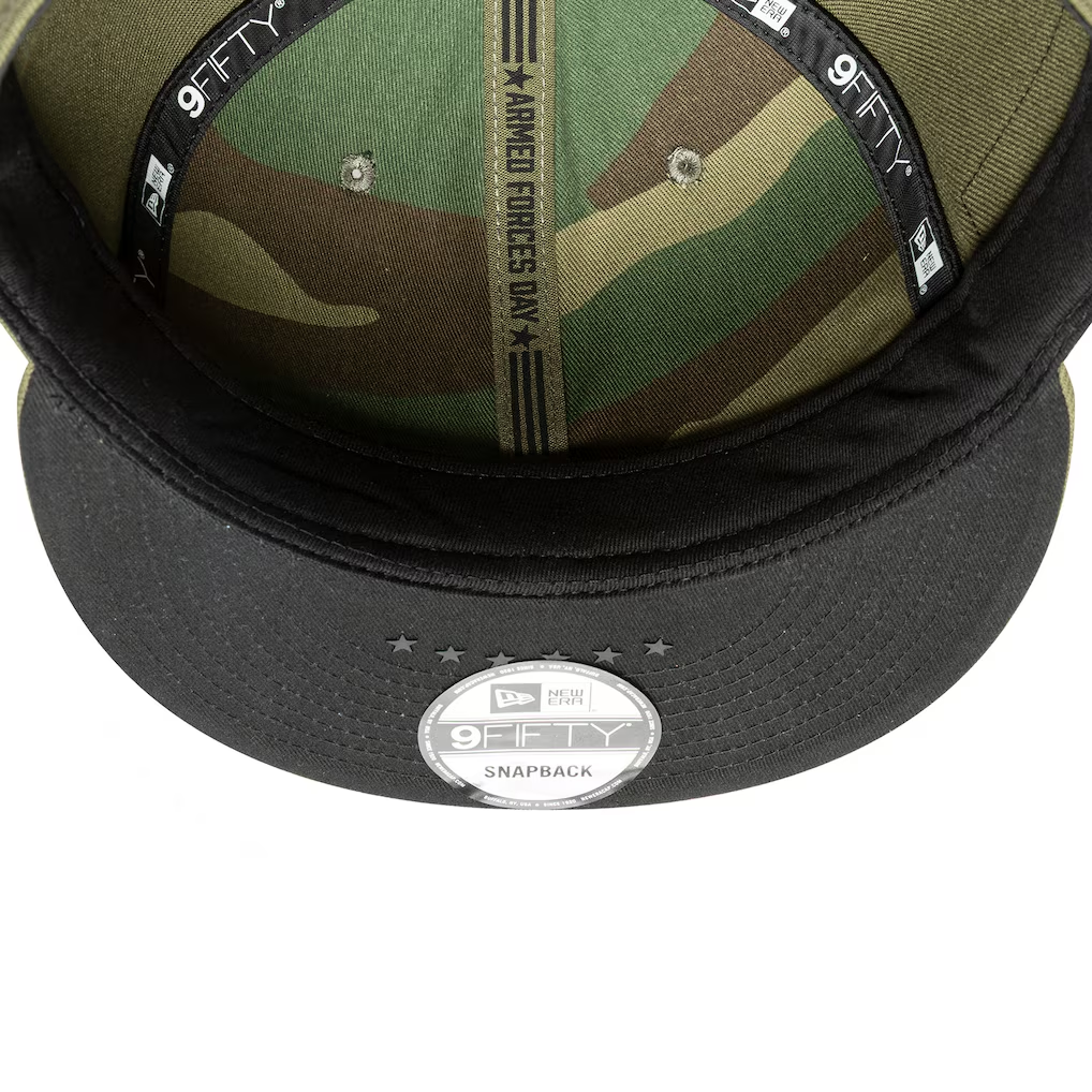 SAN FRANCISCO GIANTS 2026 MLB ARMED FORCES 9FIFTY SNAPBACK HAT - OLIVE