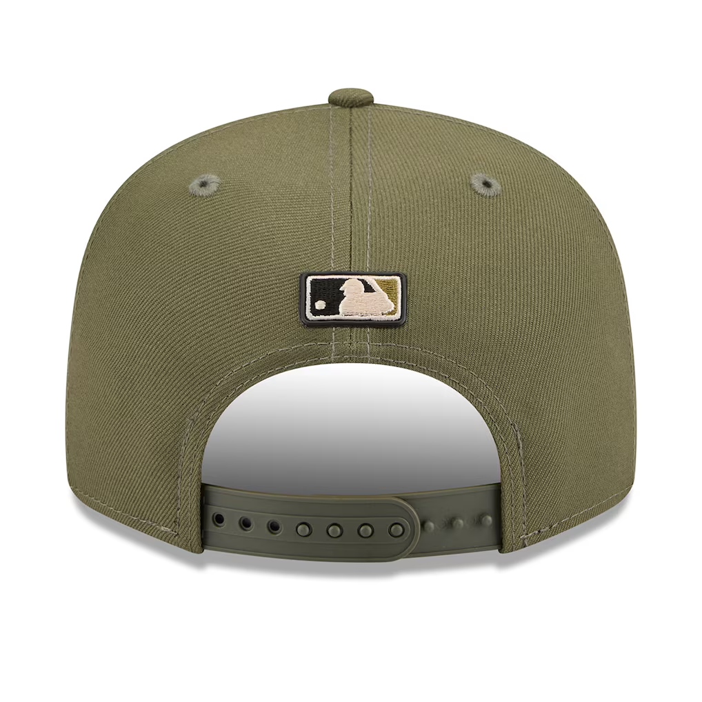 SAN FRANCISCO GIANTS 2026 MLB ARMED FORCES 9FIFTY SNAPBACK HAT - OLIVE