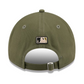 SAN FRANCISCO GIANTS 2026 MLB ARMED FORCES 9TWENTY A-FRAME ADJUSTABLE HAT - OLIVE