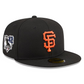 SAN FRANCISCO GIANTS 2026 MLB JACKIE ROBINSON DAY 59FIFTY FITTED HAT - BLACK