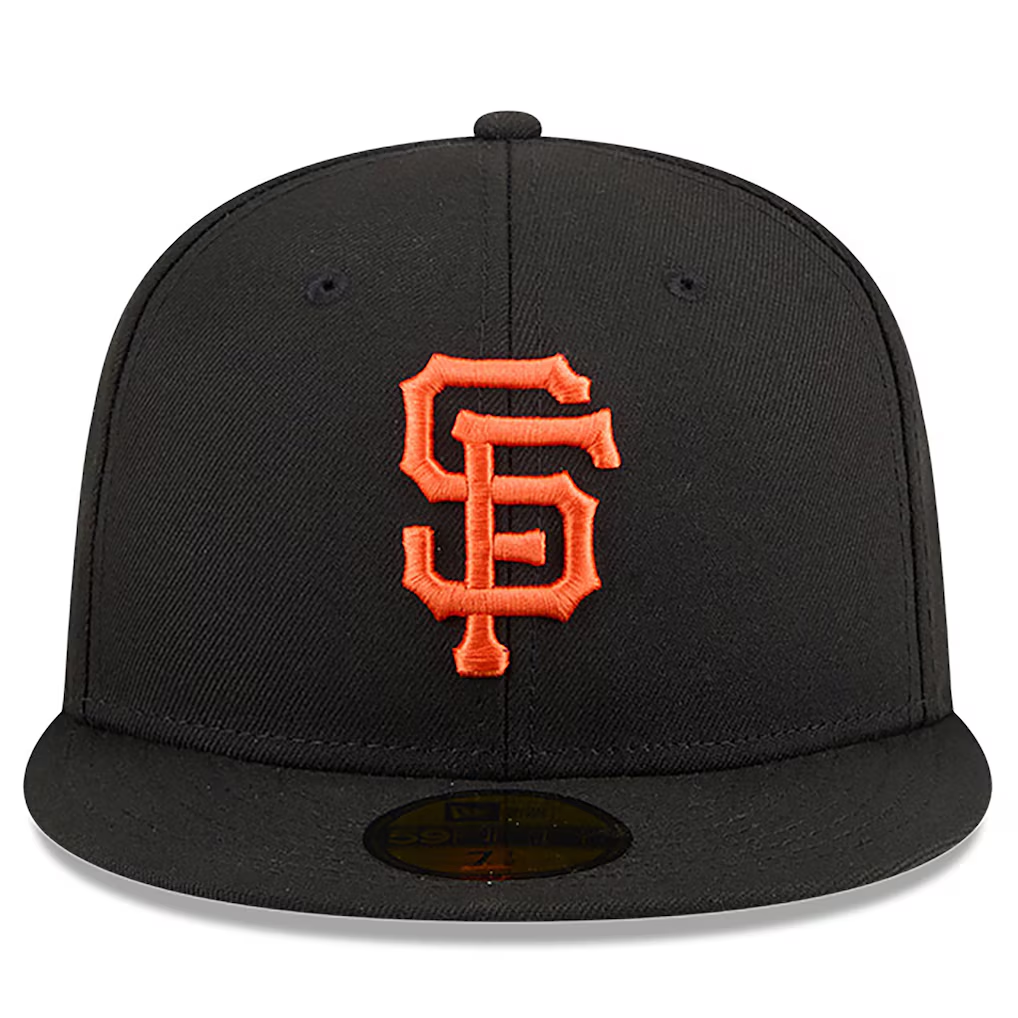 SAN FRANCISCO GIANTS 2026 MLB JACKIE ROBINSON DAY 59FIFTY FITTED HAT - BLACK