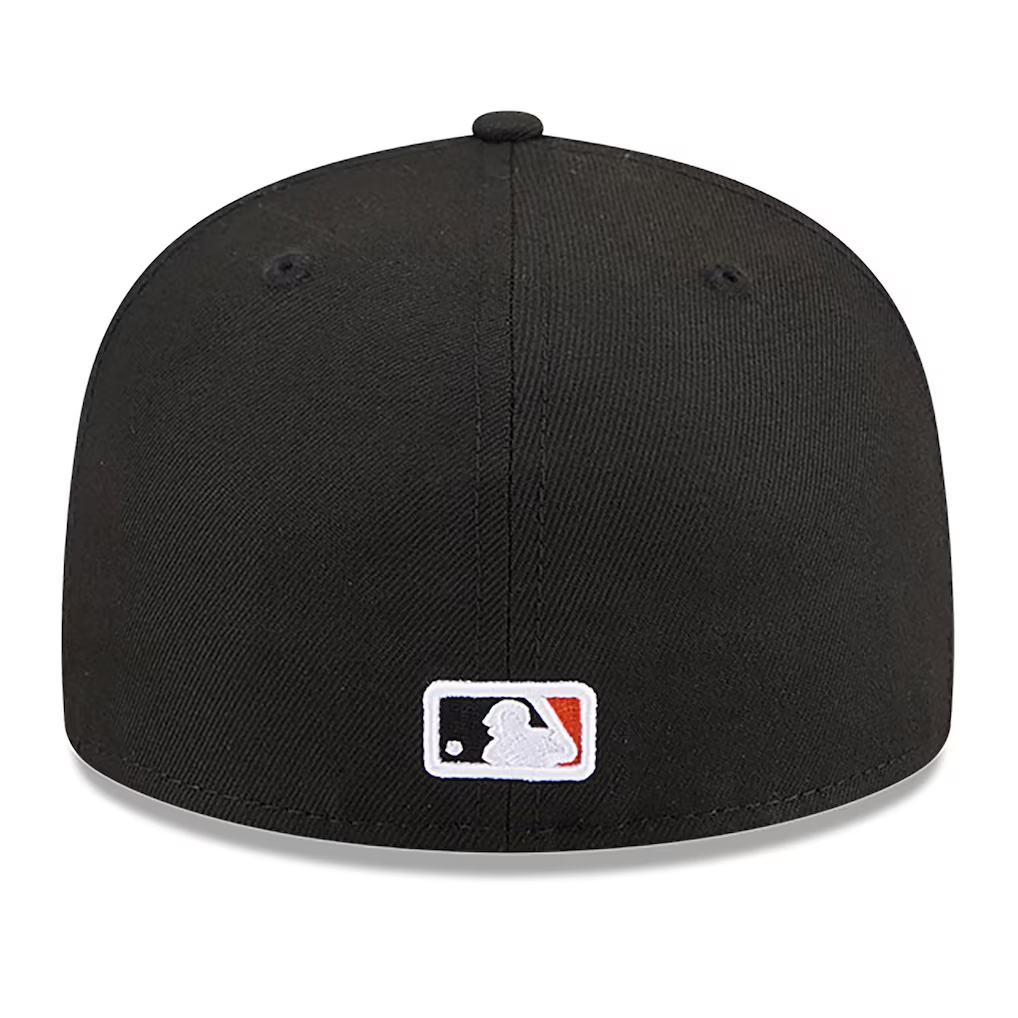 SAN FRANCISCO GIANTS 2026 MLB JACKIE ROBINSON DAY 59FIFTY FITTED HAT - BLACK