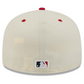 SAN FRANCISCO GIANTS 2026 MLB USA 250 4TH OF JULY 59FIFTY FITTED HAT - CHROME WHITE/RED