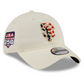 SAN FRANCISCO GIANTS 2026 MLB USA 250 4TH OF JULY 9TWENTY ADJUSTABLE HAT - CHROME WHITE