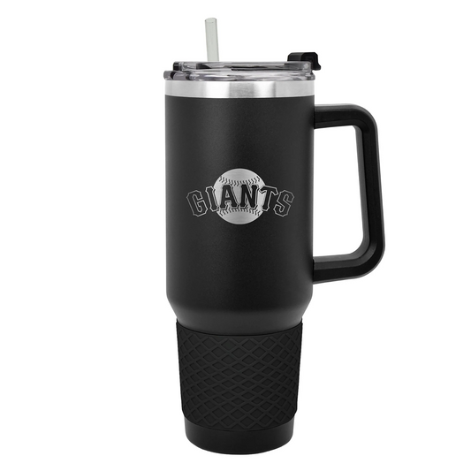 SAN FRANCISCO GIANTS  40OZ. COLOSSUS TRAVEL MUG - STEALTH BLACK