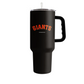 SAN FRANCISCO GIANTS 40OZ. FLIPSIDE TRAVEL TUMBLER WITH HANDLE