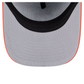 SAN FRANCISCO GIANTS ARCHED 9FIFTY A-FRAME SNAPBACK HAT - BLACK/ORANGE