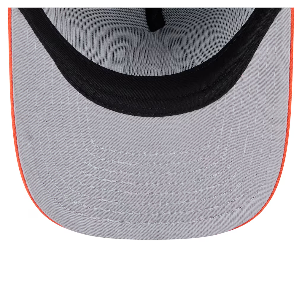 SAN FRANCISCO GIANTS ARCHED 9FIFTY A-FRAME SNAPBACK HAT - BLACK/ORANGE
