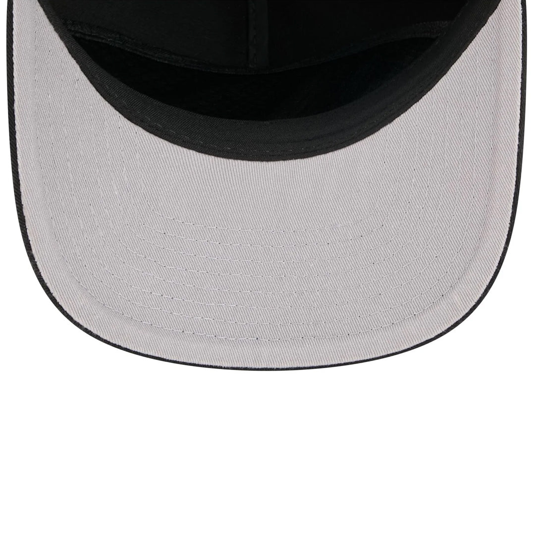 SAN FRANCISCO GIANTS ARCHED 9FIFTY A-FRAME SNAPBACK HAT - CHROME WHITE/BLACK