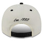 SAN FRANCISCO GIANTS ARCHED 9FIFTY A-FRAME SNAPBACK HAT - CHROME WHITE/BLACK