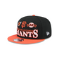 SAN FRANCISCO GIANTS ARCHIVE 9FIFTY SNAPBACK HAT - BLACK