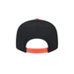 SAN FRANCISCO GIANTS ARCHIVE 9FIFTY SNAPBACK HAT - BLACK