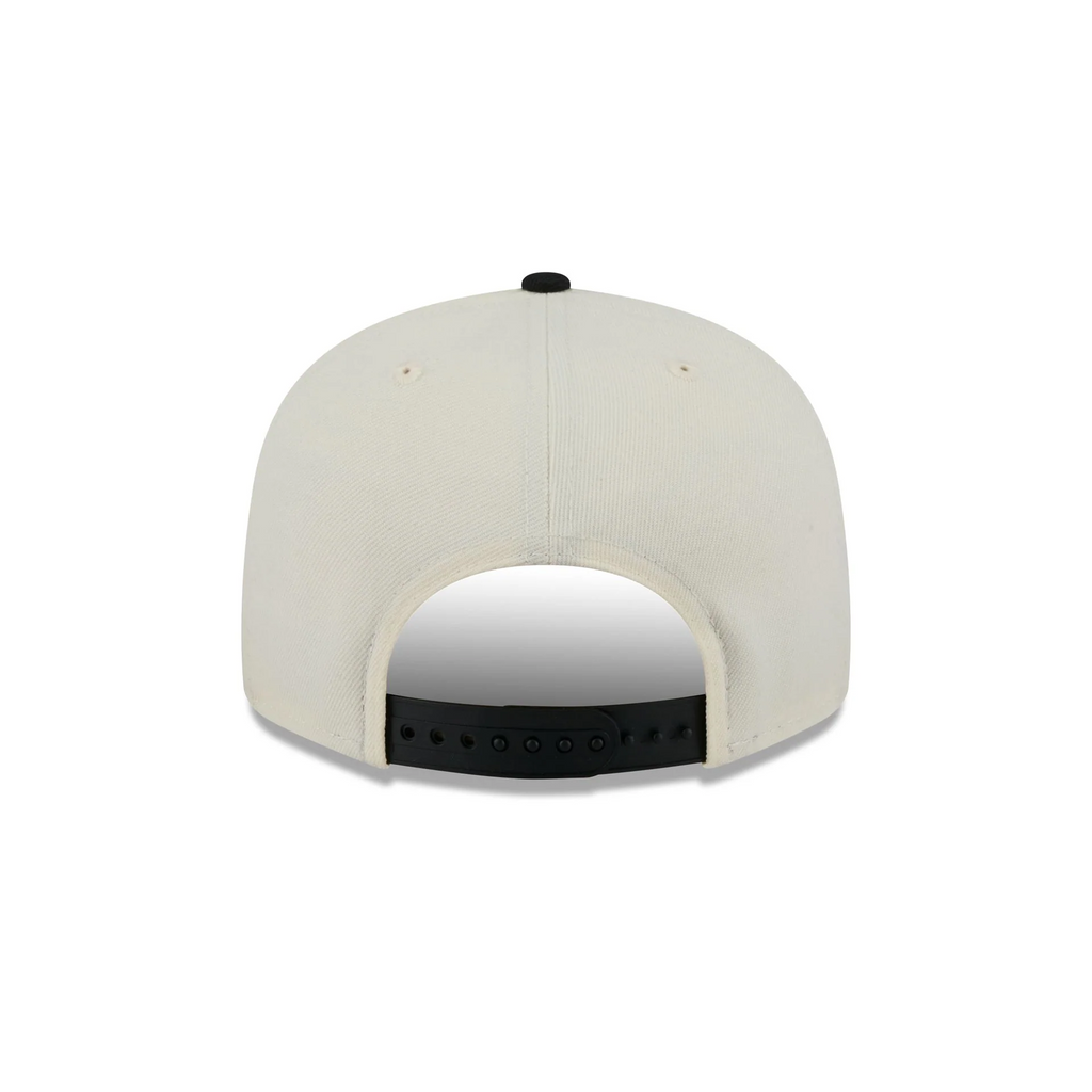SAN FRANCISCO GIANTS ARCHIVE 9FIFTY SNAPBACK HAT - CHROME WHITE