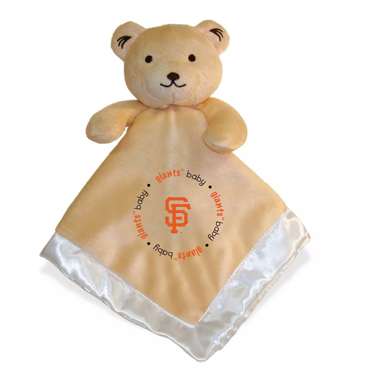 SAN FRANCISCO GIANTS BABY FANATIC SECURITY BEAR