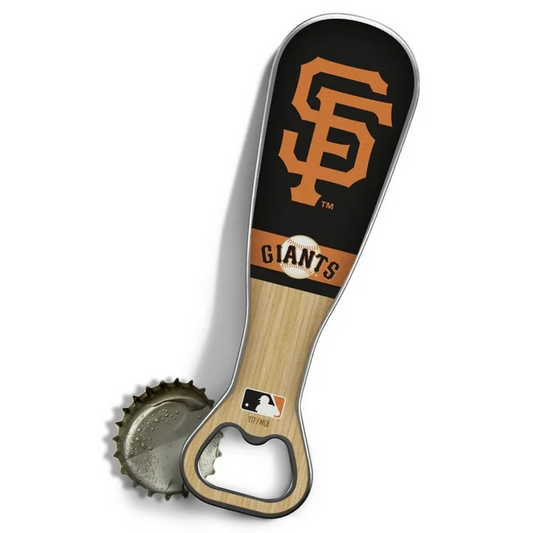 SAN FRANCISCO GIANTS BASEBALL BAT BOTTLE OPENER