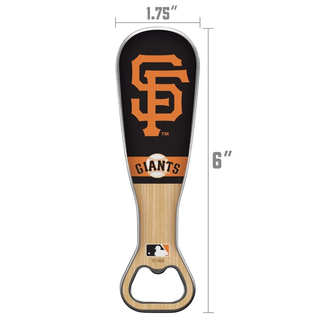 SAN FRANCISCO GIANTS BASEBALL BAT BOTTLE OPENER